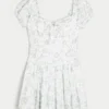 Hollister Sofia Drop-Waist Bubble Skort -mekko Hollister Sofia Drop-Waist Bubble Skort -mekko