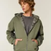 Hollister x Crocs Sherpa-vuorattu vetoketjullinen huppari Hollister x Crocs Sherpa-vuorattu vetoketjullinen huppari