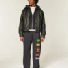 Hollister x Taco Bell -graafiset baggy-verkkarihousut Hollister x Taco Bell -graafiset baggy-verkkarihousut