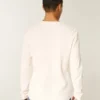 Hollywood Graphic Thermal Henley Hollywood Graphic Thermal Henley