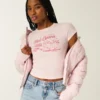 Hot Cocoa Graphic Baby Tee Hot Cocoa Graphic Baby Tee