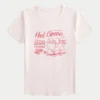 Hot Cocoa Graphic Baby Tee Hot Cocoa Graphic Baby Tee