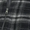 Huppuinen ruudullinen flanellinen skater-takki Huppuinen ruudullinen flanellinen skater-takki