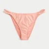 Jacquard-kaksihihainen cheeky-bikinialushousu