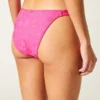 Jacquard-kaksihihainen cheeky-bikinialushousu
