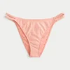 Jacquard-kaksihihainen cheeky-bikinialushousu
