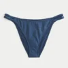Jacquard-kaksihihainen cheeky-bikinialushousu