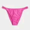 Jacquard-kaksihihainen cheeky-bikinialushousu