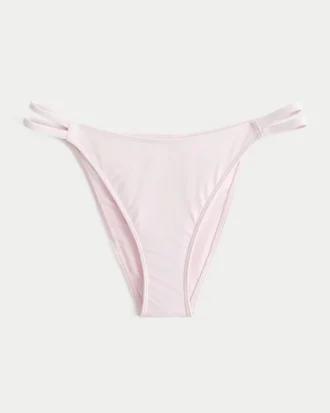 Kaksinkertainen olkaimellinen bikinialushousu