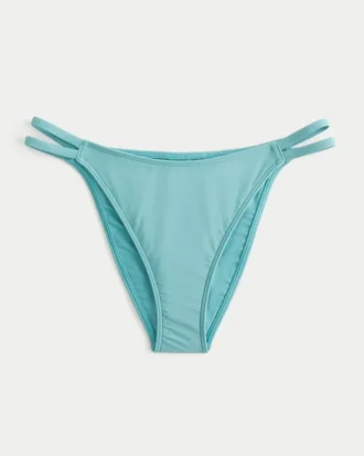 Kaksinkertainen olkaimellinen bikinialushousu