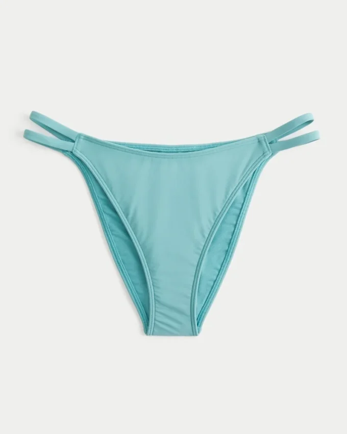 Kaksinkertainen olkaimellinen bikinialushousu