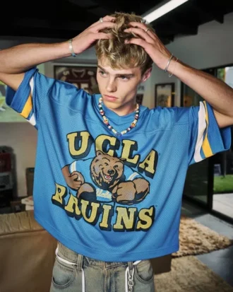 Kalifornian yliopisto, Los Angeles, Bruins Graafinen jalkapallopaita