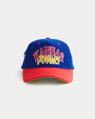 Kansas Jayhawks -graafinen baseball-lippalakki