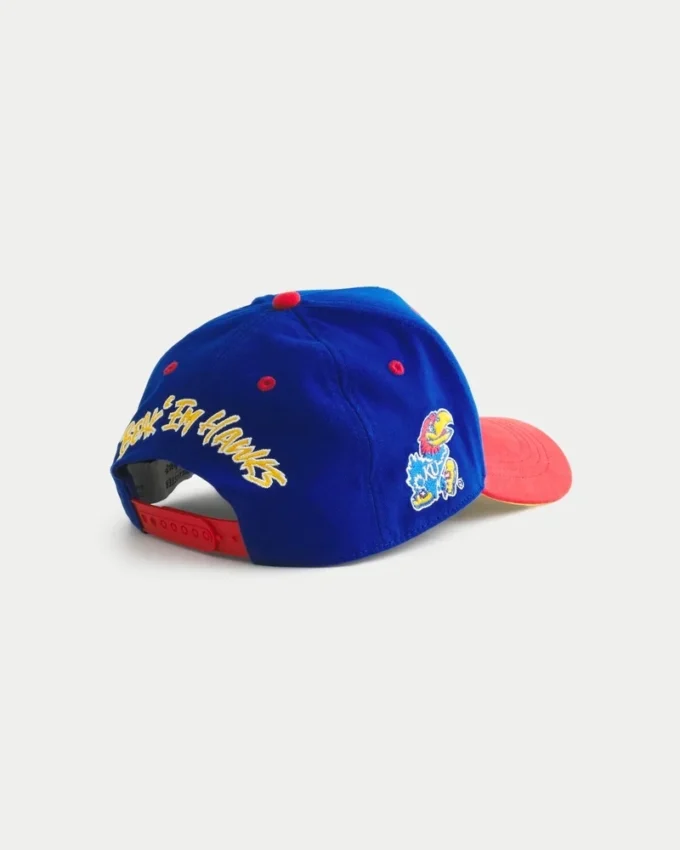 Kansas Jayhawks -graafinen baseball-lippalakki