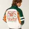 Keinonahkainen University of Miami Hurricanes -grafiikkakangastakki