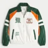 Keinonahkainen University of Miami Hurricanes -grafiikkakangastakki