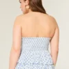 Kerrostettu halterneck-babydoll-toppi Kerrostettu halterneck-babydoll-toppi