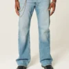 Keskipesty rento bootcut-farkku Keskipesty rento bootcut-farkku