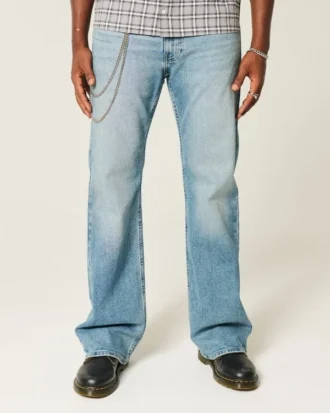 Keskipesty rento bootcut-farkku Keskipesty rento bootcut-farkku