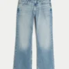 Keskipesty rento bootcut-farkku Keskipesty rento bootcut-farkku