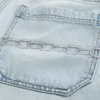 Ketjureunuksiset baggy-farkkushortsit Ketjureunuksiset baggy-farkkushortsit