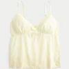 Kimaltava brodeerattu babydoll-toppi Kimaltava brodeerattu babydoll-toppi