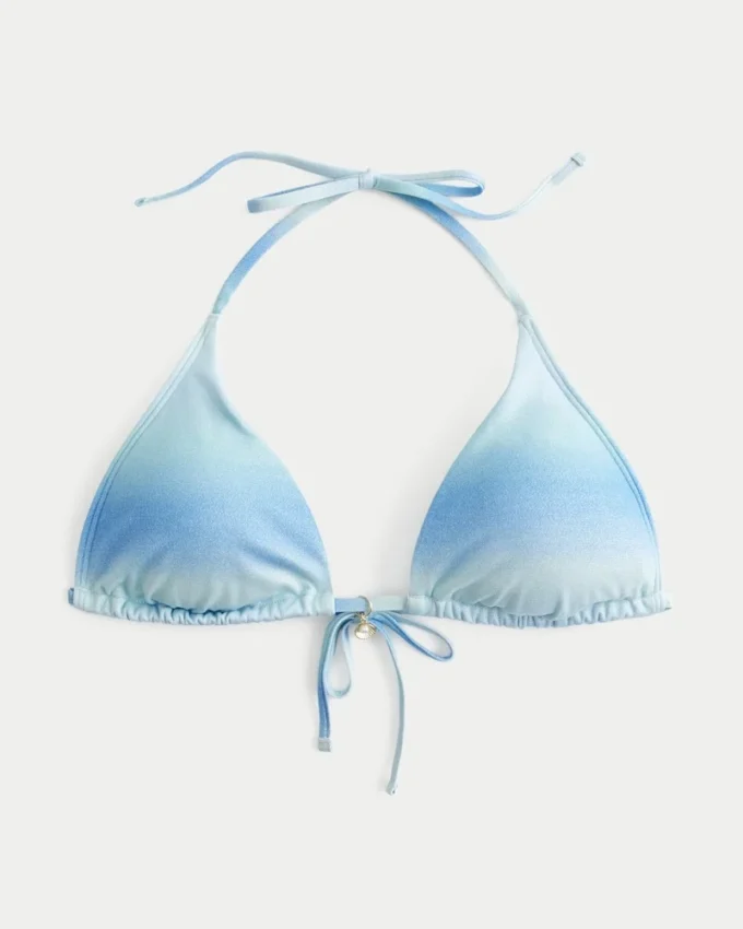Kimaltava monikäyttöinen kolmiomainen bikiniliivi Kimaltava monikäyttöinen kolmiomainen bikiniliivi