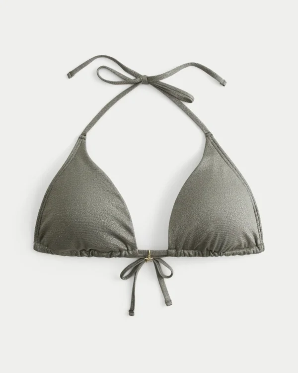 Kimaltava monikäyttöinen kolmiomainen bikiniliivi Kimaltava monikäyttöinen kolmiomainen bikiniliivi