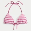 Käännettävä kolmiomainen bikiniliivi