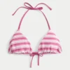 Käännettävä kolmiomainen bikiniliivi