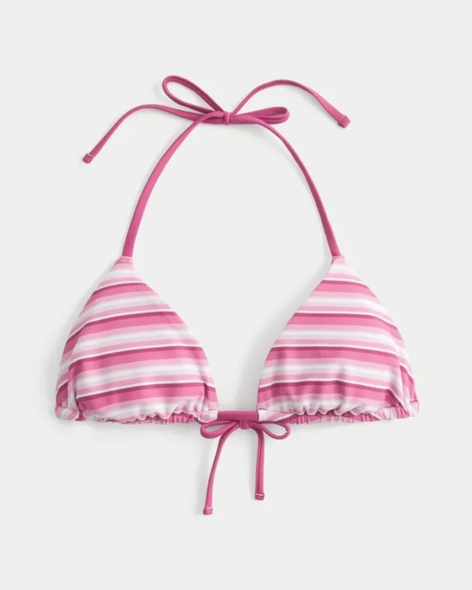 Käännettävä kolmiomainen bikiniliivi