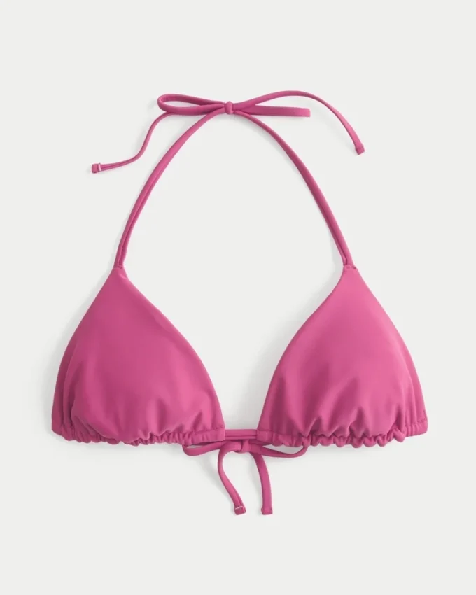Käännettävä kolmiomainen bikiniliivi