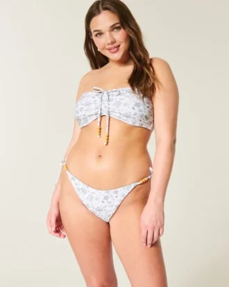 Käännettävä sivusidottu Cheeky-bikinien alaosa