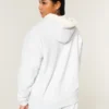 Käännettävä, tekoturkilla vuorattu fleece-huppari vetoketjulla Käännettävä, tekoturkilla vuorattu fleece-huppari vetoketjulla