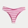 Käännettävä V-vyötäröinen cheeky-bikinialushousu