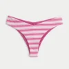 Käännettävä V-vyötäröinen cheeky-bikinialushousu