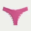 Käännettävä V-vyötäröinen cheeky-bikinialushousu