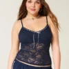 Koko pitsinen cami Koko pitsinen cami