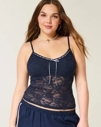 Koko pitsinen cami