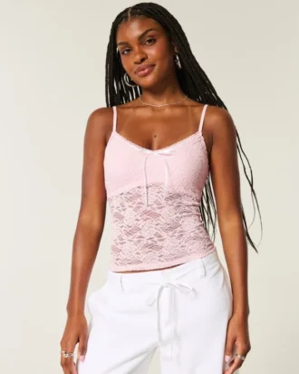 Koko pitsinen cami