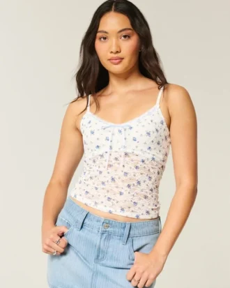 Koko pitsinen cami