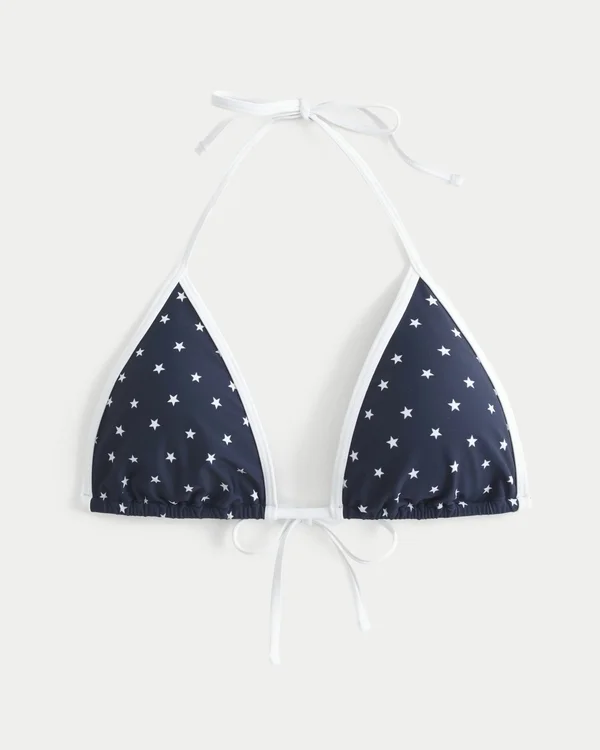 Kolmiomainen bikiniliivi Kolmiomainen bikiniliivi