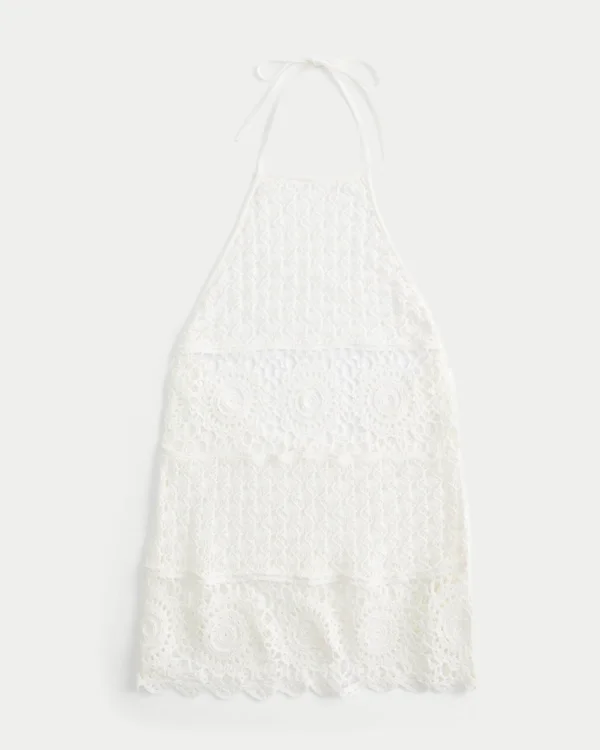 Krochet-tyylinen halterneck-minimekko Krochet-tyylinen halterneck-minimekko