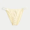 Krochet-tyylinen reunus, kaksinkertaiset olkaimet, rohkea bikinialushousu