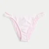 Krochet-tyylinen reunus, kaksinkertaiset olkaimet, rohkea bikinialushousu