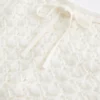 Krochet-tyylinen vetoketjullinen hame Krochet-tyylinen vetoketjullinen hame