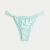 Leveä olkaimella varustettu, korkealla leikattu Cheekiest-bikinien alaosa