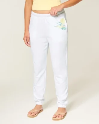 Logo-grafiikka Frotee-jogginghousut Logo-grafiikka Frotee-jogginghousut
