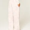 Logo-grafiikka Pink Camo Wide-Leg Sweatpants Logo-grafiikka Pink Camo Wide-Leg Sweatpants