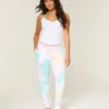 Logo Graphic Wash Effect Terry Joggers Logo Graphic Wash Effect Terry Joggers